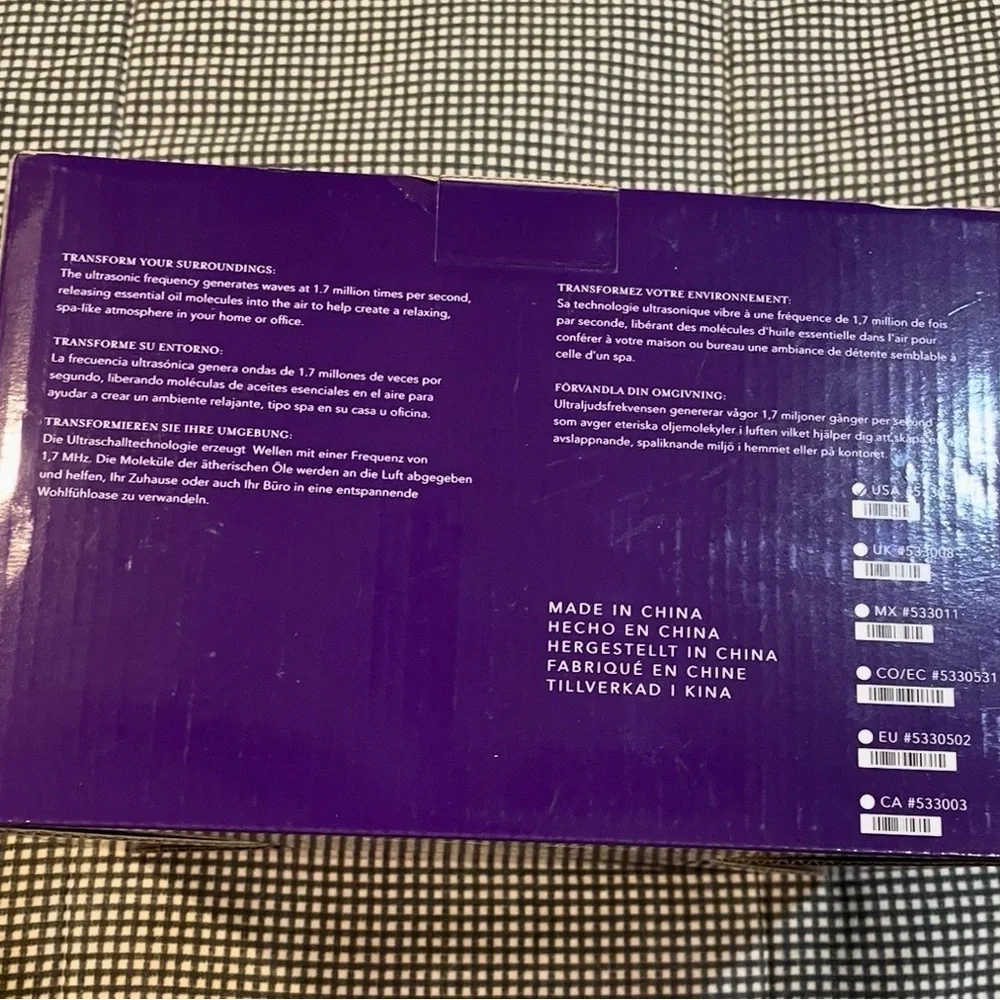 Young Living Dewdrop Ultrasonic Diffuser